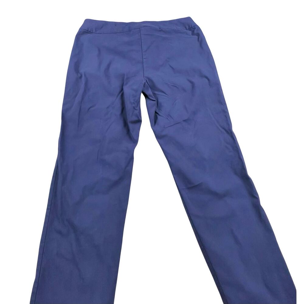 INC International Concepts Blue Pull On Straight Leg Pants Size 18 0009
